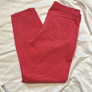 Jcrew tooth pick pants